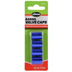 SLIME - Tapas de válvula Tipo Barril Azul