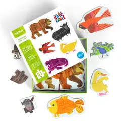 MIDEER - Mi primer puzzle 10 en 1 - Eric Carle