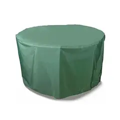 HOME ESSENTIALS - Funda protectora para mesa de terraza redonda