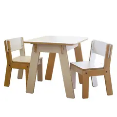 JUEGOS MAGICOS - Set 1 mesa 2 sillas rta infantil