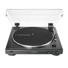 AUDIO TECHNICA - Tornamesa Bluetooth Audio-Technica LP60XBT Black