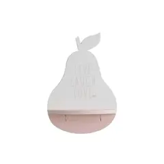 BILBOLA - Repisa pera pink lady