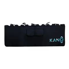 KANO - Pad Portabicicletas Portalón de Camioneta Flores M