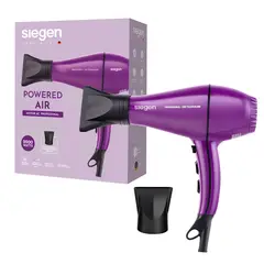 SIEGEN - Secador Powered Air Morado SG-3047