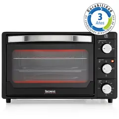 THOMAS - Horno Eléctrico 25 Lts TH-25N01