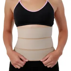 BLUNDING - Faja post operatoria 3 bandas sin lamina de protección Talla XL-Blunding