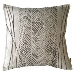 CASA ALVARINHO - Funda cojín marisa abstracto magnolia