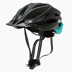 ON WHEELS - Casco Bicicleta Sport Negro/ Azul
