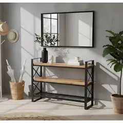 ILOFT - Mesa arrimo de roble Venetti M ILOFT.