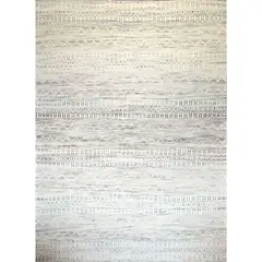 BAZHARS - Alfombra 190X290 cm Am Bol 104 Vanilla Ice