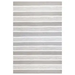 BAZHARS - Alfombra 160X230 cm Alfombras Am Natural Dhurrie 609