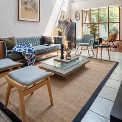 BAZHARS - ALFOMBRA YUTE 230X330 CM BAB BLACK