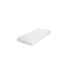 AEROSLEEP - Pack Dormir Seguro ESSENTIAL 140 x 70: Colchón (d.30) + Protector de Colchon - Blanco