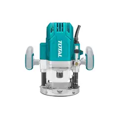 TOTAL TOOLS - Router Fresadora Industrial 1600W 4Pzas