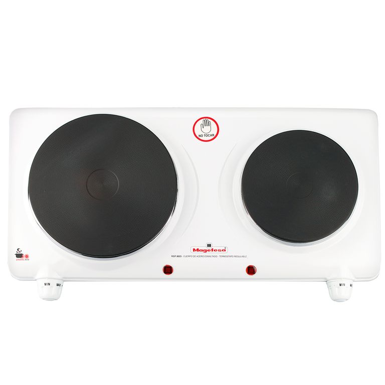 Cocina Eléctrica Dinamic Duo MGF 8023