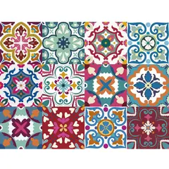 DEKOFIX - Azulejos autoadhesivos decorativos Florencia