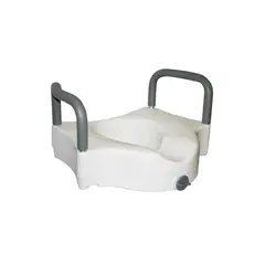 GLOMED - Alza Baño WC Con Apoya Brazos Pro MAXCARE