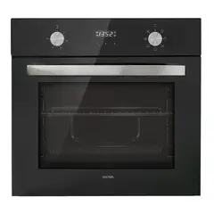 GRONER - Horno Eléctrico Empotrable Black 7F 60L