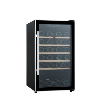 Fdv Enfriador De Vinos Black - Capacidad 56 Botellas