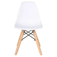 SM - Silla para niños blanca