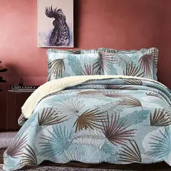 MALLORCA - Quilt Sherpa Belice 2 Pzas