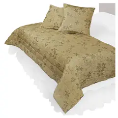 MALLORCA - Piecera Con Fundas Victoriana Beige Reversible