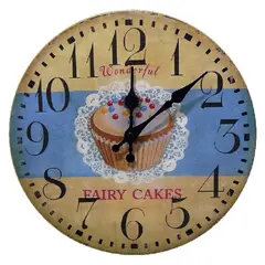 INVERSIONES KADAR - Reloj Cupcake Grande