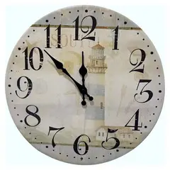 INVERSIONES KADAR - Reloj Faro Redondo pared