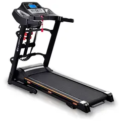 ATLETIS - Trotadora Eléctrica A100 Plus con MP3 y USB Negro