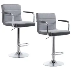 NOVAHUS - PACK 2 PISO BAR CON APOYA BRAZO