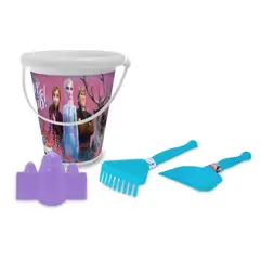 FROZEN - Set Playa Balde Y Accesorios Disney Pronobel