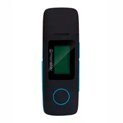 MONSTER - Reproductor Mp3 16gb Expandible / Radio/ Grabadora Lcd Azul