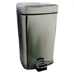 GENERICO - Basurero De Acero Inoxidable 20 Lts