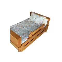 GROWME - Funda - cubrecamas pequeña 120 x 140 cms PRINCIPE - Infantil niños