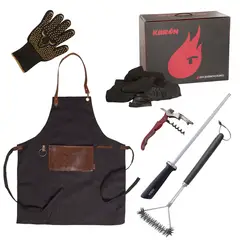 WAYU - Combo Parrilla 309 Premium 6 Piezas Pro