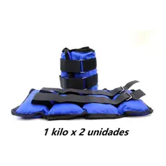 CRUSEC - Pesas Tobilleras / Muñequeras 2 Kg