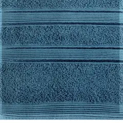 TEKA - Set 3 toallas Hanna Rostro Azul Marino