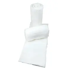 TEKA - Set 3 toallas de Rostro Escala Blanco 40x65 cm - 28O G/M2 -