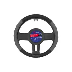 SPARCO - Cubre Volante Auto Gris Spc1117Gr.