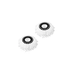 CRUSEC - Pack 2 Repuesto Mopa Trapeador Giratoria 360