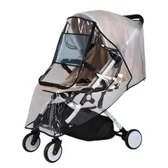 CRUSEC - Cubrecoche Impermeable Cubierta Para Coche De Bebe