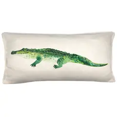 TUYO PRINT - Cojin Cocodrilo 70x35 -