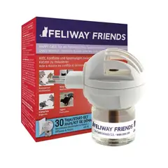 FELIWAY - Kit Difusor Friends Para Gato (1 Mes)