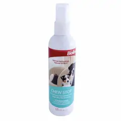 BIOLINE - Repelente Anti Mordiscos Chew Stop Para Perros 120ml