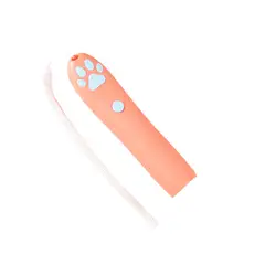 CRUSEC - Laser Rosa Para Gatos Juguete Mascotas Carga Usb