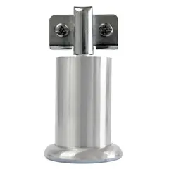 ROSEN - Pata para cama Metálica Vástago 1.2 cm + Soporte para patas y ruedas