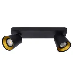 BOSCO - BARRA DIRECCIONAL TURNON NEGRO LED 2xGU10