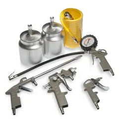 FLOWMAK - Kit de 5 accesorios para compresor de aire