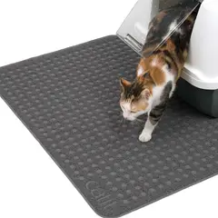 CATIT - Alfombra Para Areneros Gato Mat Large 60 x 90 cms