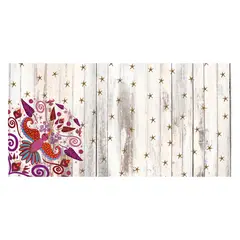 ISA SOLER - Alfombra Vinilica 70 X 140 Colibri Mexicano